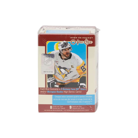 2025/26 Upper Deck O-Pee-Chee Hockey Blaster Box