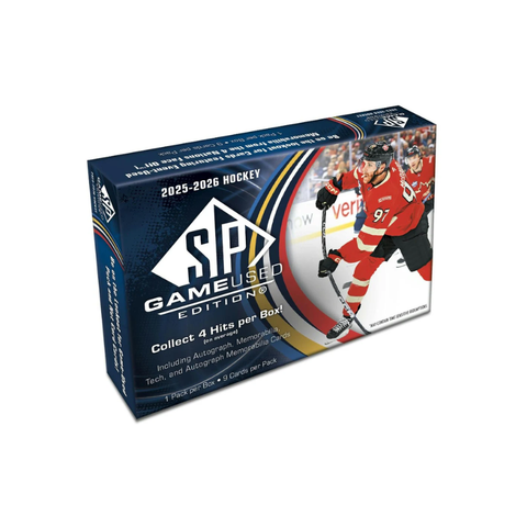 2025/26 Upper Deck SP Game Used Hockey Hobby Box
