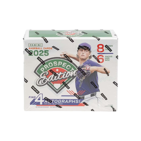 2025 Panini Prospect Edition Baseball Hobby Box