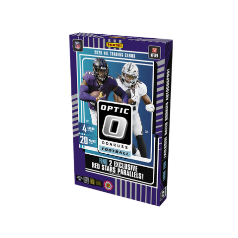 2025 Panini Donruss Optic Football International Hobby Box