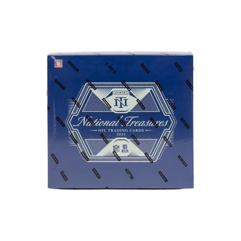 2025 Panini National Treasures Football Hobby Box