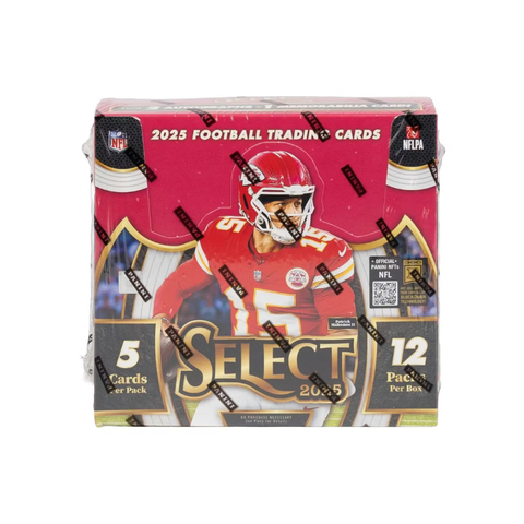 2025 Panini Select Football Hobby Box