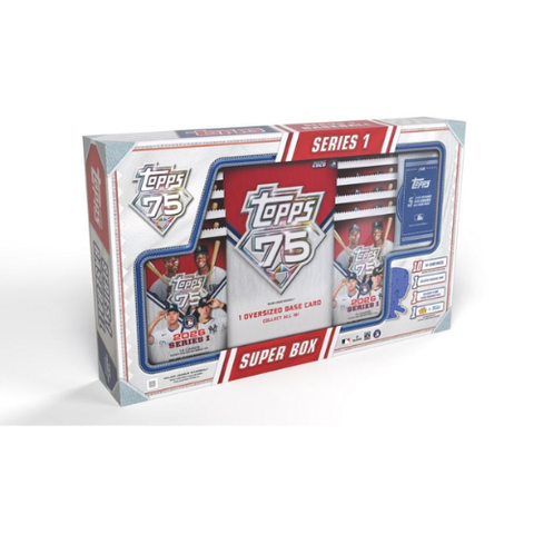 2026 Topps Series 1 Baseball Super Box