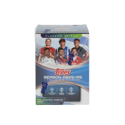 2025/26 Topps UEFA Club Competitions Soccer Blaster Box