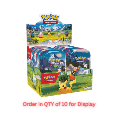 Pokemon Ascended Heroes Mini Tin