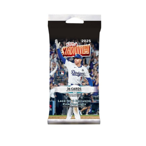2025 BASEBALL TOPPS STADIUM CLUB FAT PACK