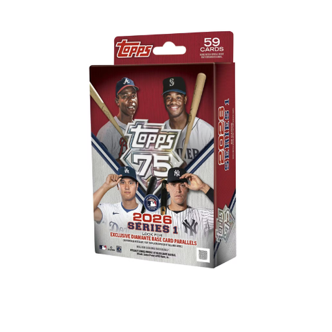 2026 Topps Series 1 Baseball Hanger Box