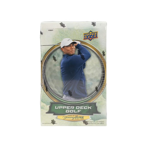 2026 Upper Deck Golf Hobby Box