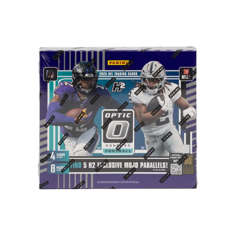 2025 Panini Donruss Optic Football H2 Box