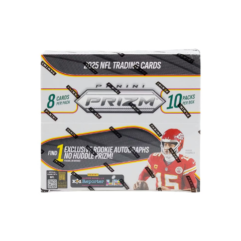 2025 Panini Prizm Football No Huddle Box