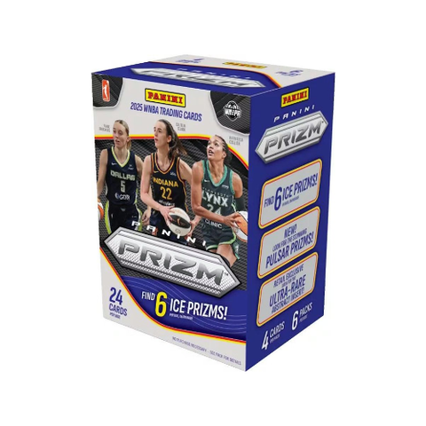 2025 Panini Prizm WNBA Basketball Blaster Box