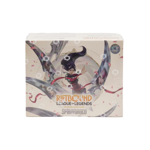 Riftbound League of Legends Spiritforged Booster Box