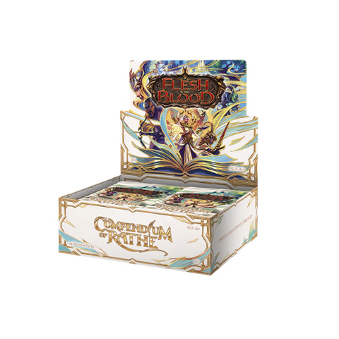Flesh and Blood Compendium of Rathe Booster Box