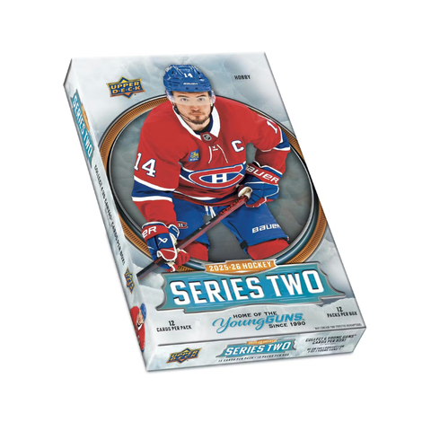 2025/26 Upper Deck Series 2 Hockey Hobby Box
