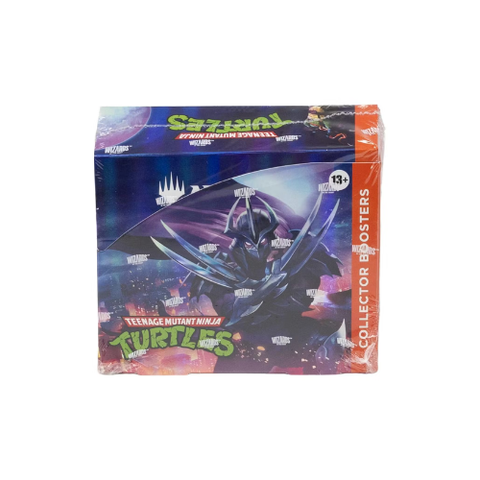 Magic the Gathering Teenage Mutant Ninja Turtles Collector Booster Box