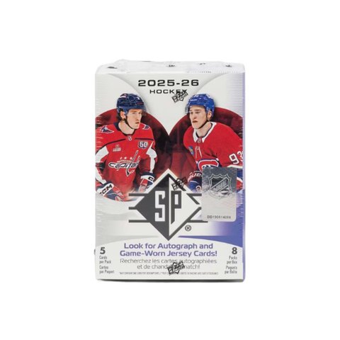 2025/26 Upper Deck SP Hockey Blaster Box