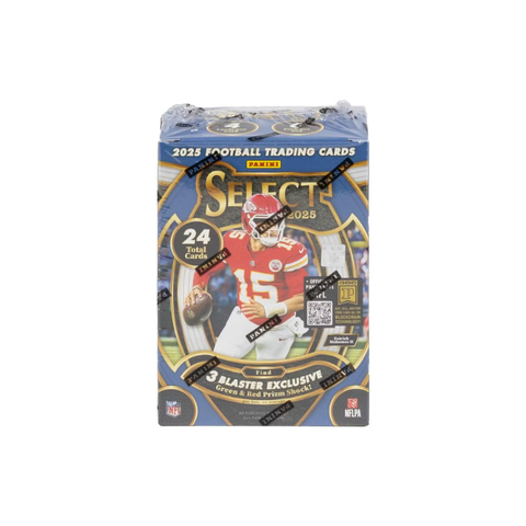 2025 Panini Select Football Hobby Blaster Box