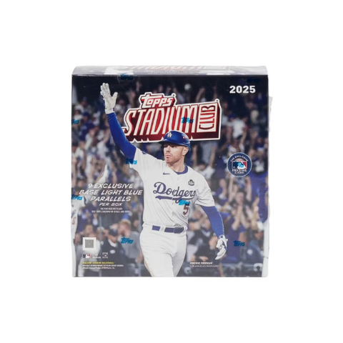 2025 Topps Stadium Club Baseball Mega Box