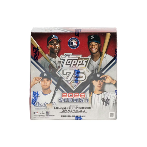 2026 Topps Series 1 Baseball Mega Box