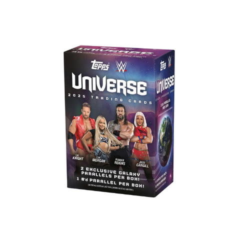 2025 Topps WWE Universe Wrestling Blaster Box