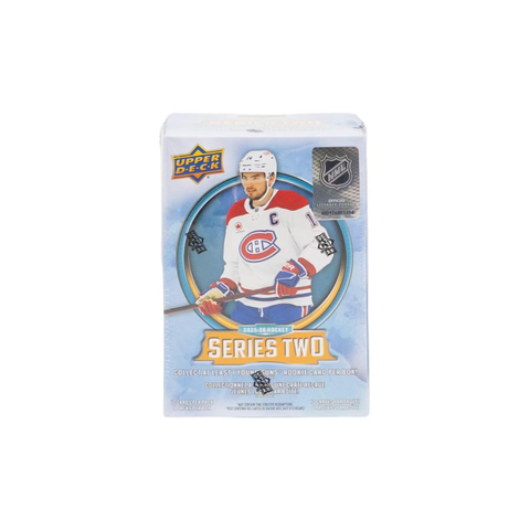 2025/26 Upper Deck Series 2 Hockey Blaster Box
