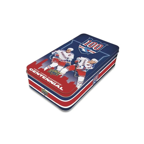 2025/26 Upper Deck New York Rangers Centennial Hockey Hobby Box
