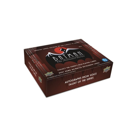 2026 Upper Deck Batman The Animated Series Hobby Box