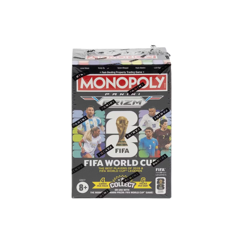 2026 Panini Prizm Monopoly FIFA World Cup Soccer Blaster Box