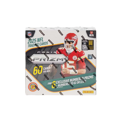 2025 Panini Prizm Football International Hobby Box