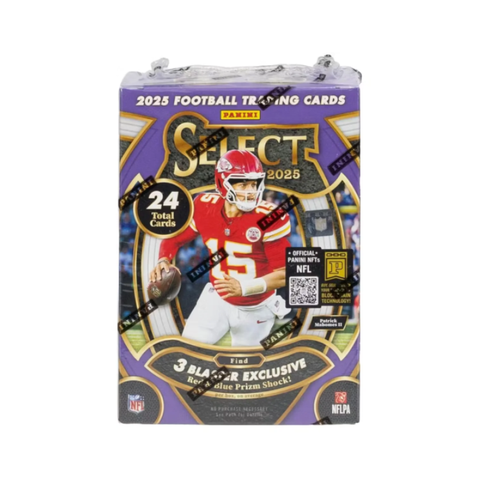 2025 Panini Select Football PURPLE Blaster Box