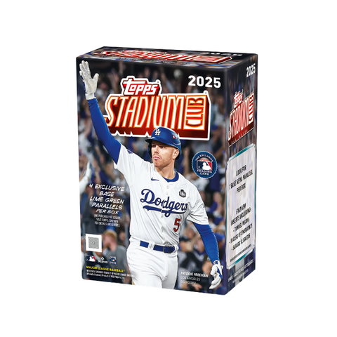 2025 Topps Stadium Club Baseball Blaster Box