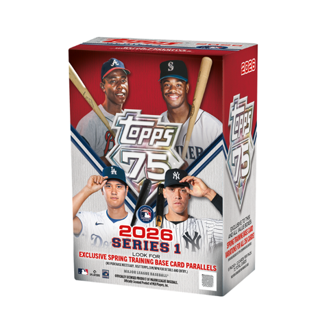 2026 Topps Series 1 Baseball Blaster Box