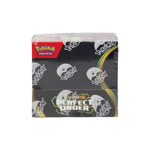 Pokemon Mega Evolution: Perfect Order Booster Box