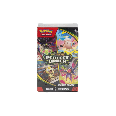 Pokemon Perfect Order Booster Bundle