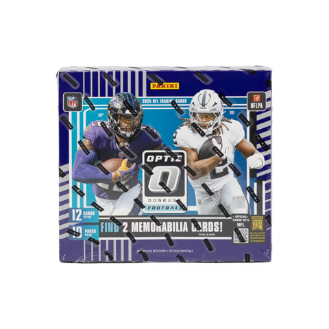 2025 Panini Donruss Optic Football Hobby Preferred Box