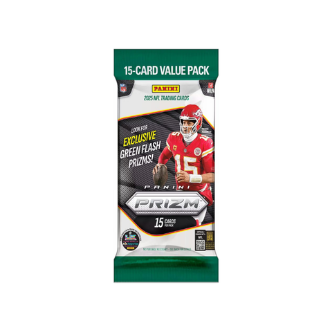 2025 Panini Prizm Football Jumbo Value Pack