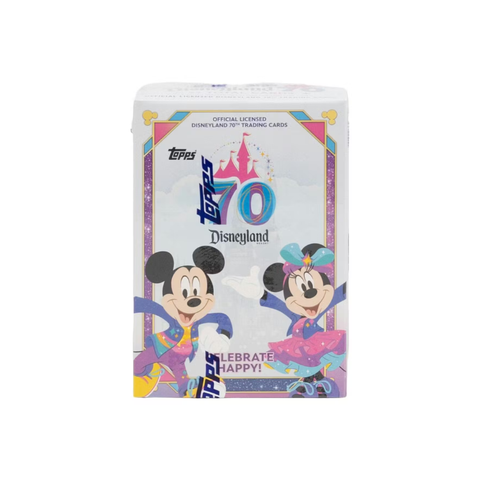 2025 Topps Disneyland 70th Anniversary Blaster Box