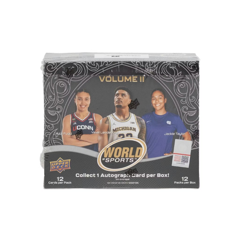 2025 Upper Deck World of Sports Volume 2 Multisport Hobby