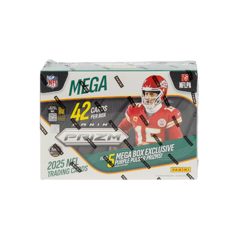 2025 Panini Prizm Football Hobby Mega Box