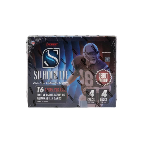 2025 Panini Silhouette Football Hobby Box