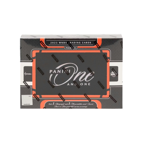 2025 Panini One and One WNBA Basketball Hobby Box