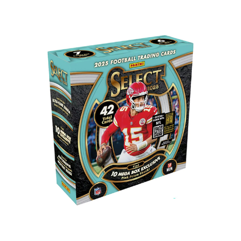 2025 Panini Select Football Mega Box