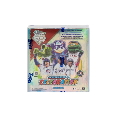 2026 Topps Series 1 Baseball Celebration Mega Box