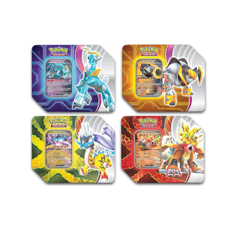 Pokemon Paradox Destinies Tin 2024