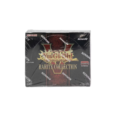 Yu-Gi-Oh YGO Rarity Collection V Booster Box