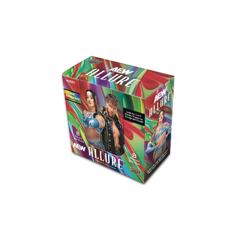 2026 Upper Deck AEW Allure Wrestling Hobby Box