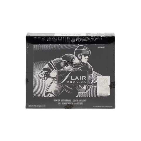2025/26 Upper Deck Flair Hockey Hobby Box