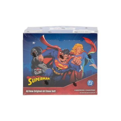 2025 Upper Deck Fleer Ultra Superman Hobby Box