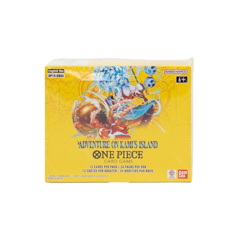 One Piece OPO Adventure on Kami's Island (OP-15) Booster Box