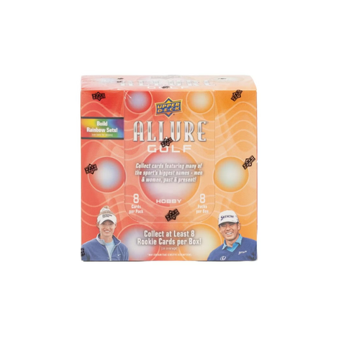 2026 Upper Deck Allure Golf Hobby Box
